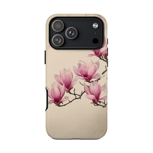 Vintage pink magnolia - vintage,