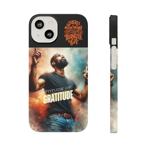Gratitude slim cases - gratitude,