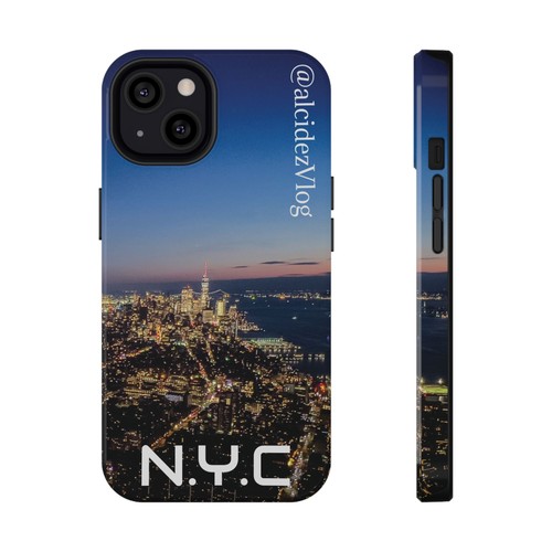 City skyline dusk - city, at